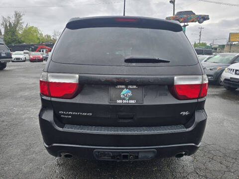 2012 Dodge Durango R/T