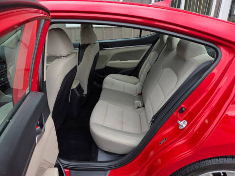 2020 Hyundai Elantra Value Edition