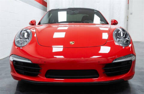 2015 Porsche 911 Carrera