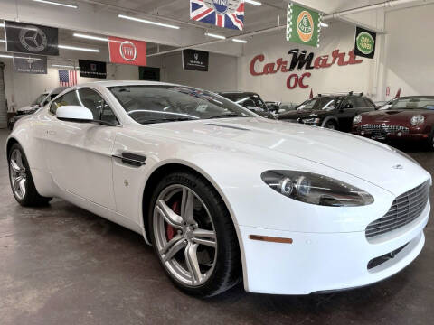 2009 Aston Martin V8 Vantage for sale at CarMart OC in Costa Mesa CA