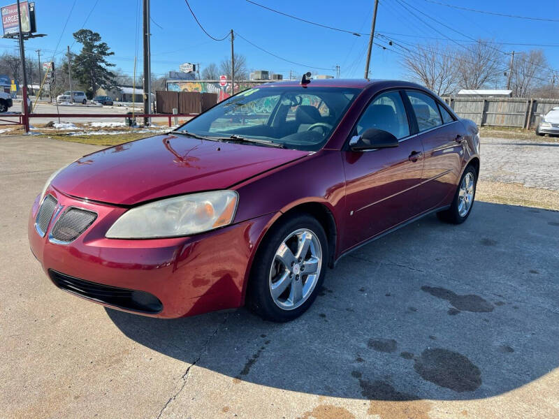 2008 Pontiac G6 GT