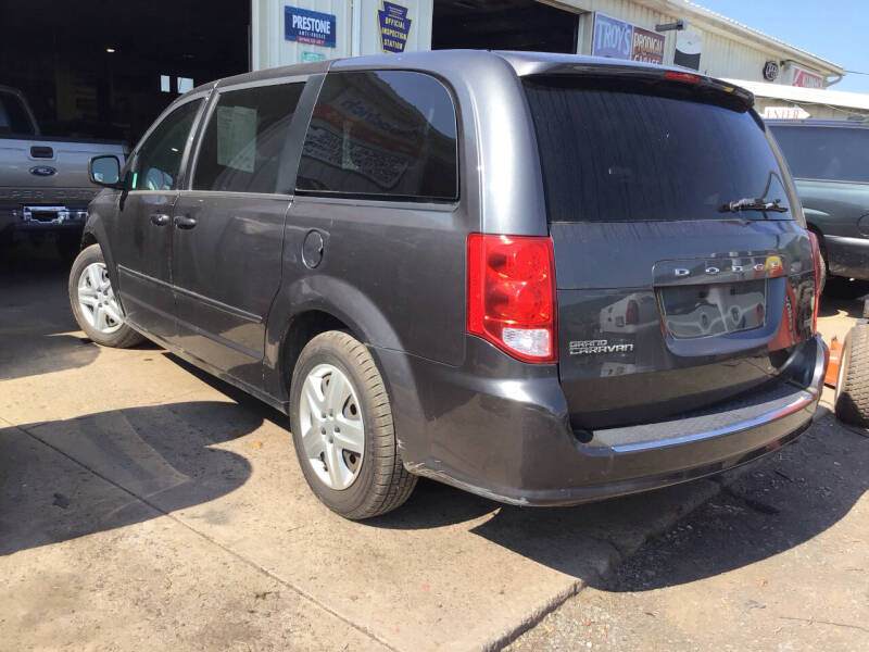 2016 Dodge Grand Caravan American Value Package