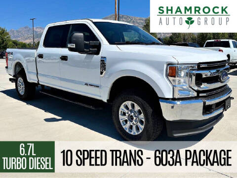 2021 Ford F-250 Super Duty for sale at Shamrock Group LLC #1 - SUV / Trucks in Pleasant Grove UT