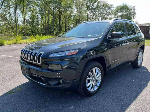 2015 Jeep Cherokee for sale at Auto Land of Thornburg in Spotsylvania VA