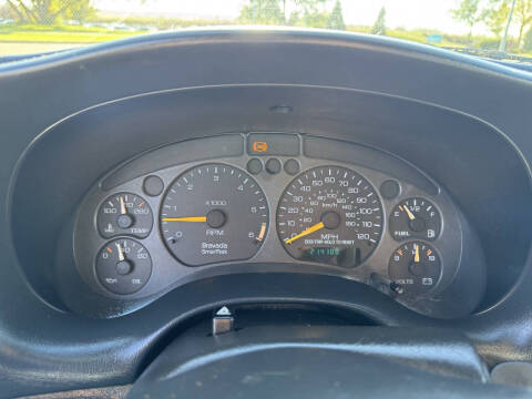 2000 Oldsmobile Bravada