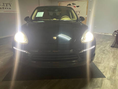 2012 Porsche Cayenne Tiptronic