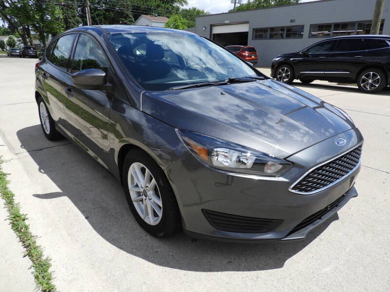 2018 Ford Focus SE