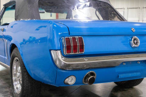 1965 Ford Mustang