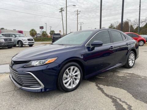 2021 Toyota Camry for sale at Modern Automotive in Spartanburg SC