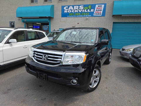 2013 Honda Pilot EX-L