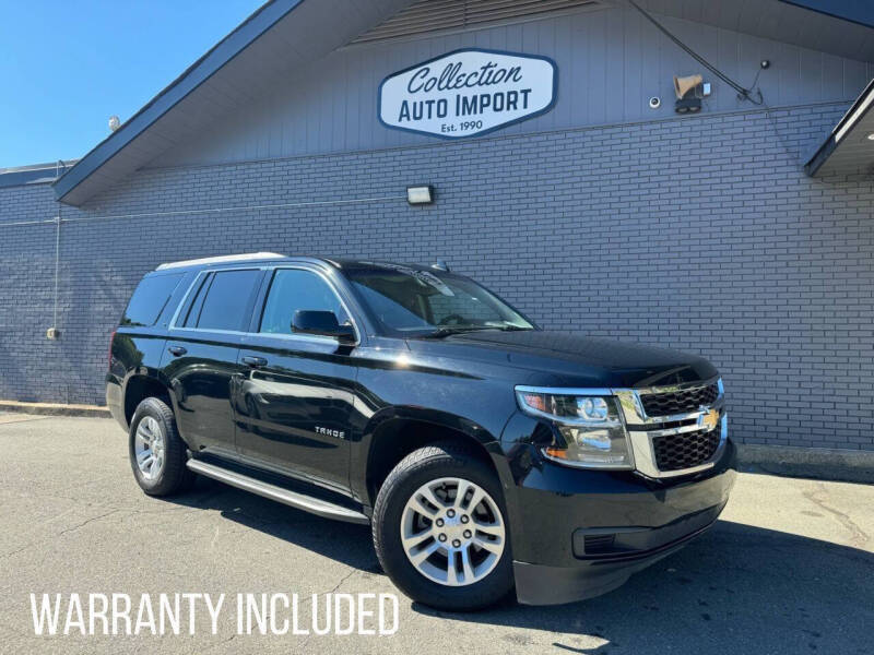 2018 Chevrolet Tahoe for sale at Collection Auto Import in Charlotte NC