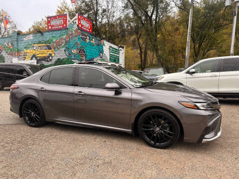 2021 Toyota Camry XSE
