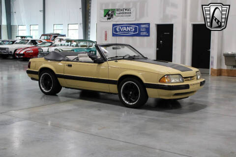 1987 Ford Mustang LX