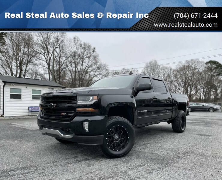 2016 Chevrolet Silverado 1500 for sale at Real Steal Auto Sales & Repair Inc in Gastonia NC