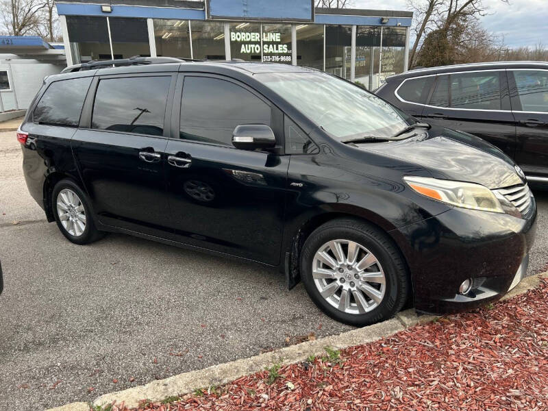 2017 Toyota Sienna Limited Premium 7-Passenger