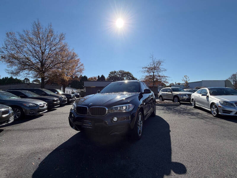 2015 BMW X6 xDrive35i