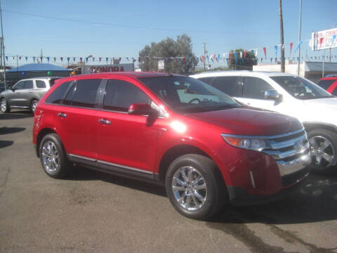 2011 Ford Edge for sale at Town and Country Motors - 1702 East Van Buren Street in Phoenix AZ