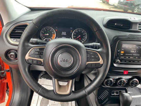 2017 Jeep Renegade Latitude