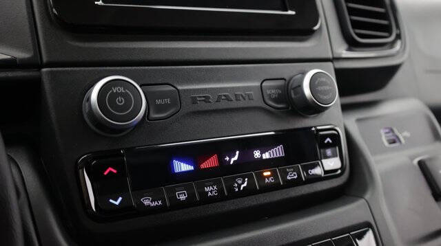2025 RAM ProMaster