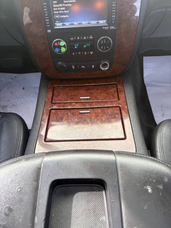 2012 Chevrolet Tahoe LTZ