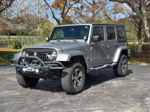 2016 Jeep Wrangler Unlimited for sale at Easy Deal Auto Brokers in Miramar FL