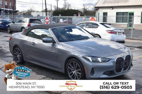 2025 BMW 4 Series 430i xDrive