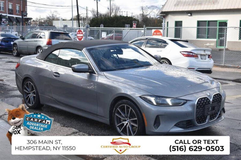 2025 BMW 4 Series 430i xDrive