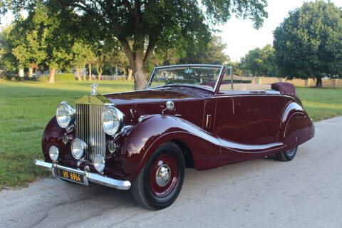 1948 Rolls-Royce Silver Wraith