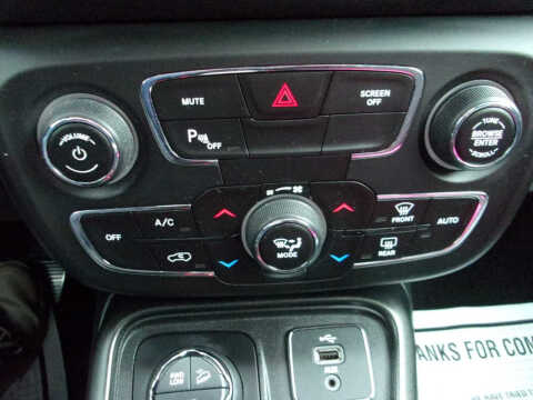 2018 Jeep Compass Trailhawk