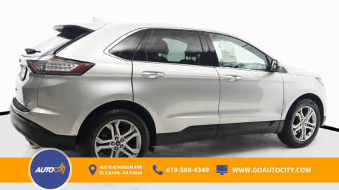 2017 Ford Edge Titanium