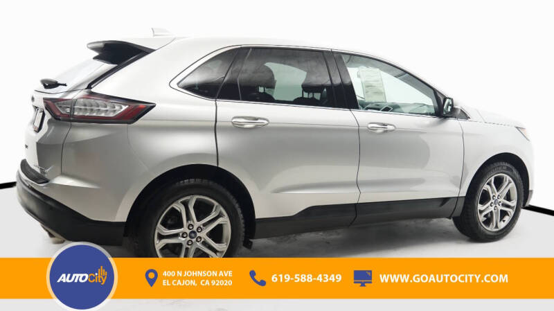 2017 Ford Edge Titanium