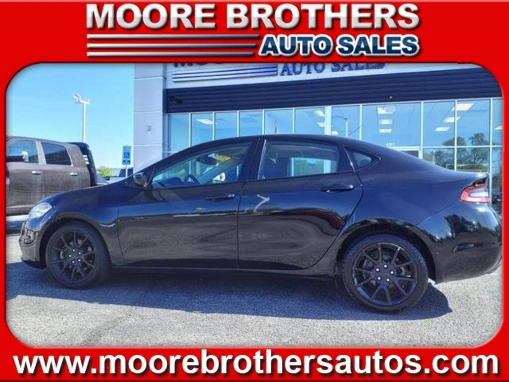 2013 Dodge Dart for sale at MOORE BROTHERS in Oxford, MS