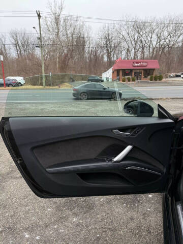 2016 Audi TT 2.0T quattro