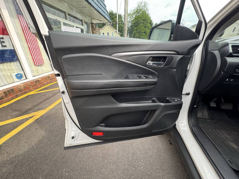 2019 Honda Ridgeline Sport