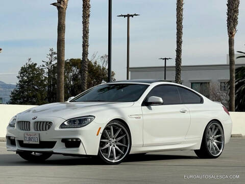 2015 BMW 6 Series for sale at Euro Auto Sale in Santa Clara CA