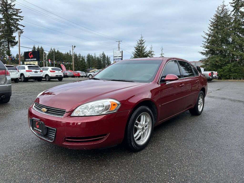 2007 Chevrolet Impala for sale at Cascade Motors in Olympia, WA