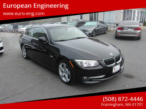 2013 BMW 3 Series for sale at European Engineering in Framingham MA