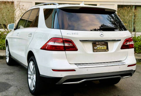 2014 Mercedes-Benz M-Class ML 350
