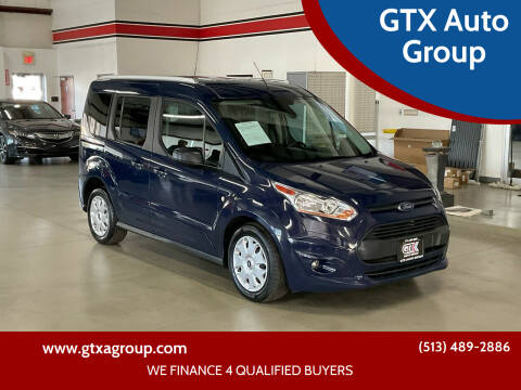 2017 Ford Transit Connect Wagon for sale at GTX Auto Group in West Chester OH