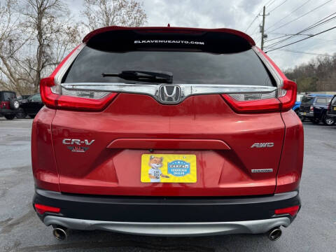 2018 Honda CR-V Touring