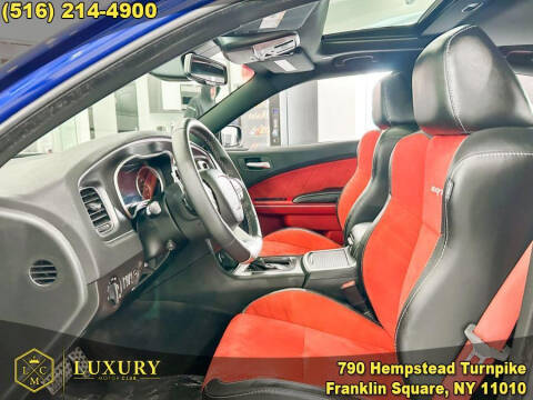 2018 Dodge Charger for sale at LUXURY MOTOR CLUB in Franklin Square NY