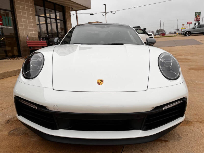 2024 Porsche 911 Carrera T