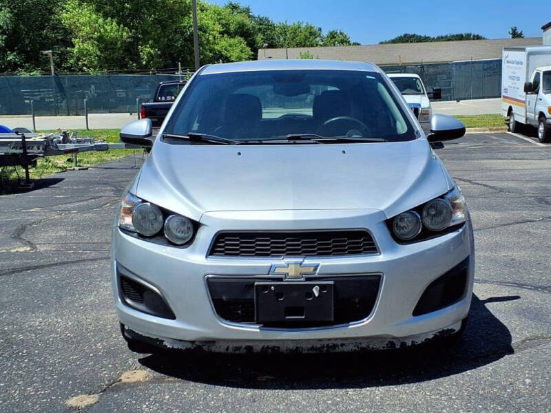 2013 Chevrolet Sonic LT Auto