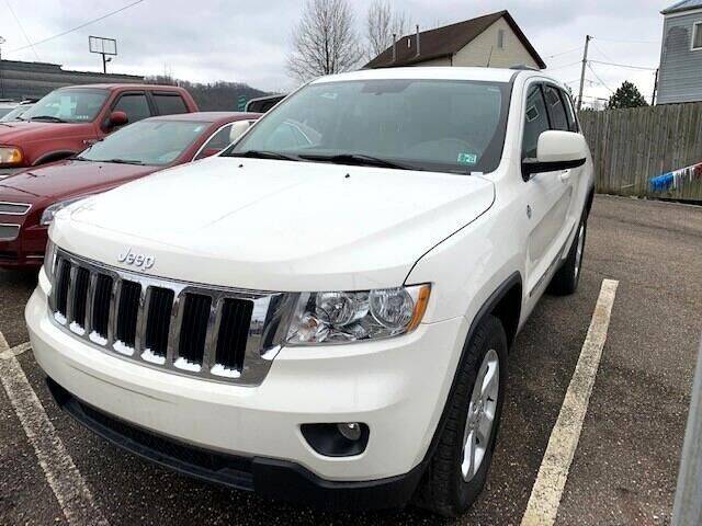 2011 Jeep Grand Cherokee for sale at Edens Auto Ranch in Bellaire OH