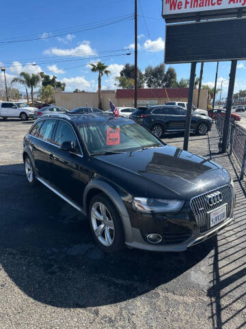 2014 Audi Allroad for sale at Alpha 1 Automotive Group in Hemet CA