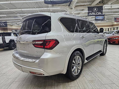 2021 Infiniti QX80 Luxe