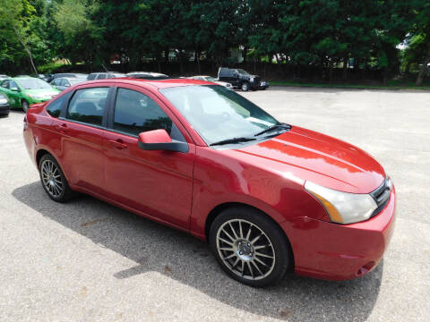 2011 Ford Focus for sale at Macrocar Sales Inc in Uniontown OH