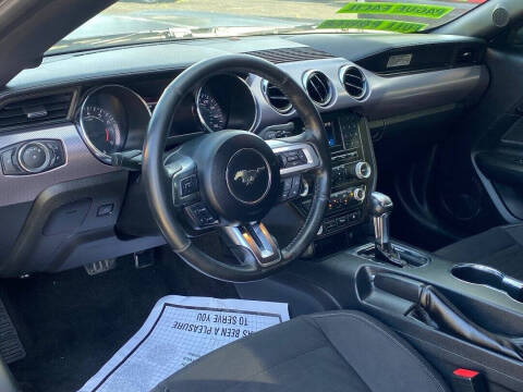 2016 Ford Mustang EcoBoost