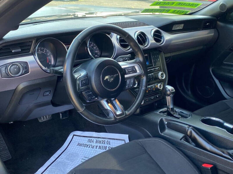 2016 Ford Mustang EcoBoost