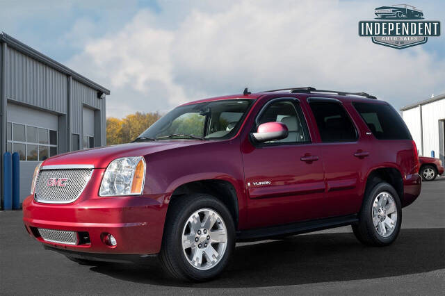 2007 GMC Yukon for sale at Independent Auto Sales in Troy, OH